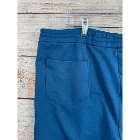 Vintage 80's Nike Track Sweatpants Men's Size‎ XL Blue/Gold Embroidered - Picture 8 of 13